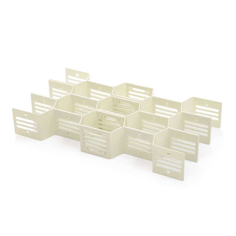 Fine Living Honeycomb Draw Organiser - White
