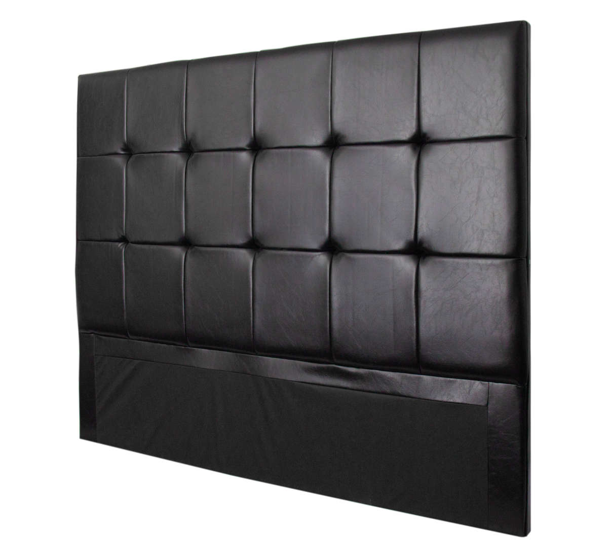 Fine Living - Burkley Headboard King - Black PU