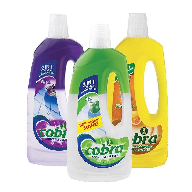 Cobra Tile Cleaning Bundle