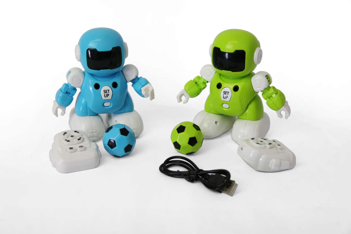 Jeronimo-R/C Soccer Robot