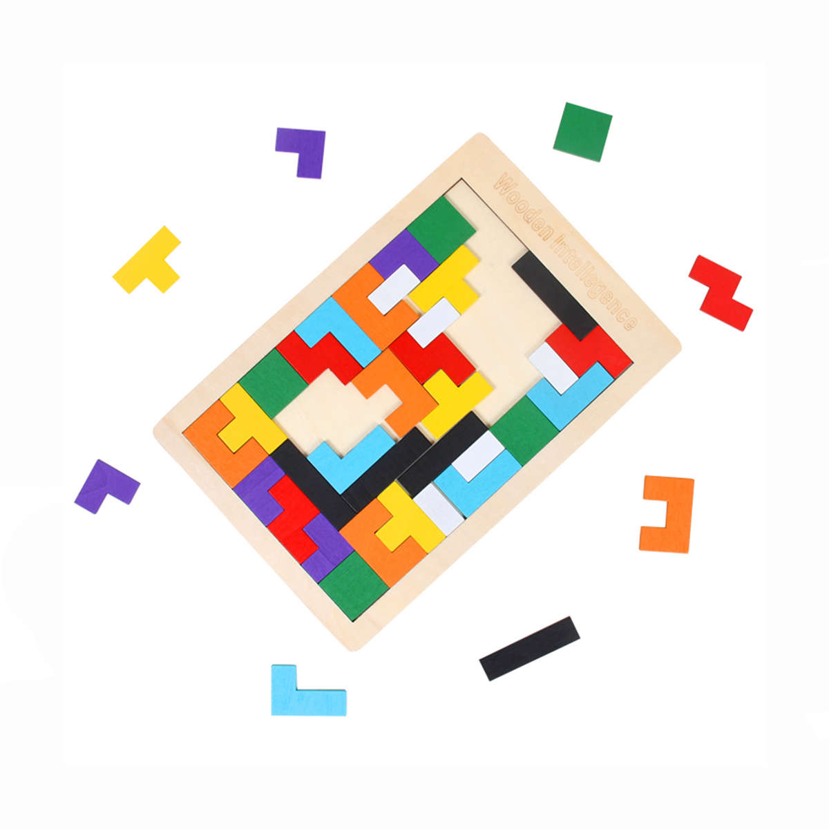 Jeronimo - Wooden Jigsaw Puzzle