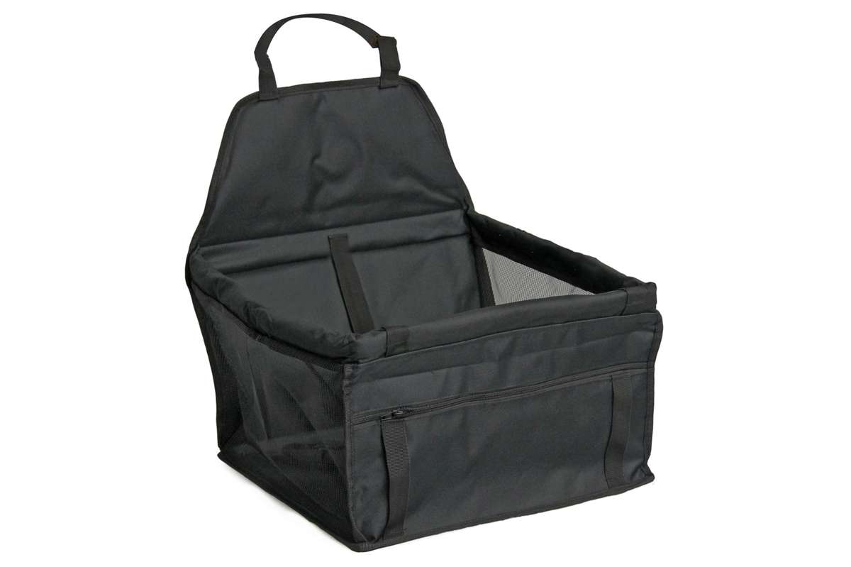 Rex - Pet Car seat Booster - black