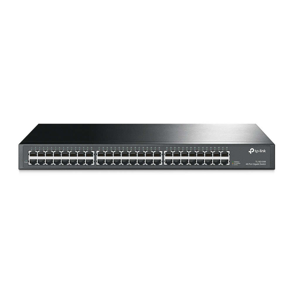 Tp-Link Tl-Sg1048 48-Port Gigabit Rackmount Switch
