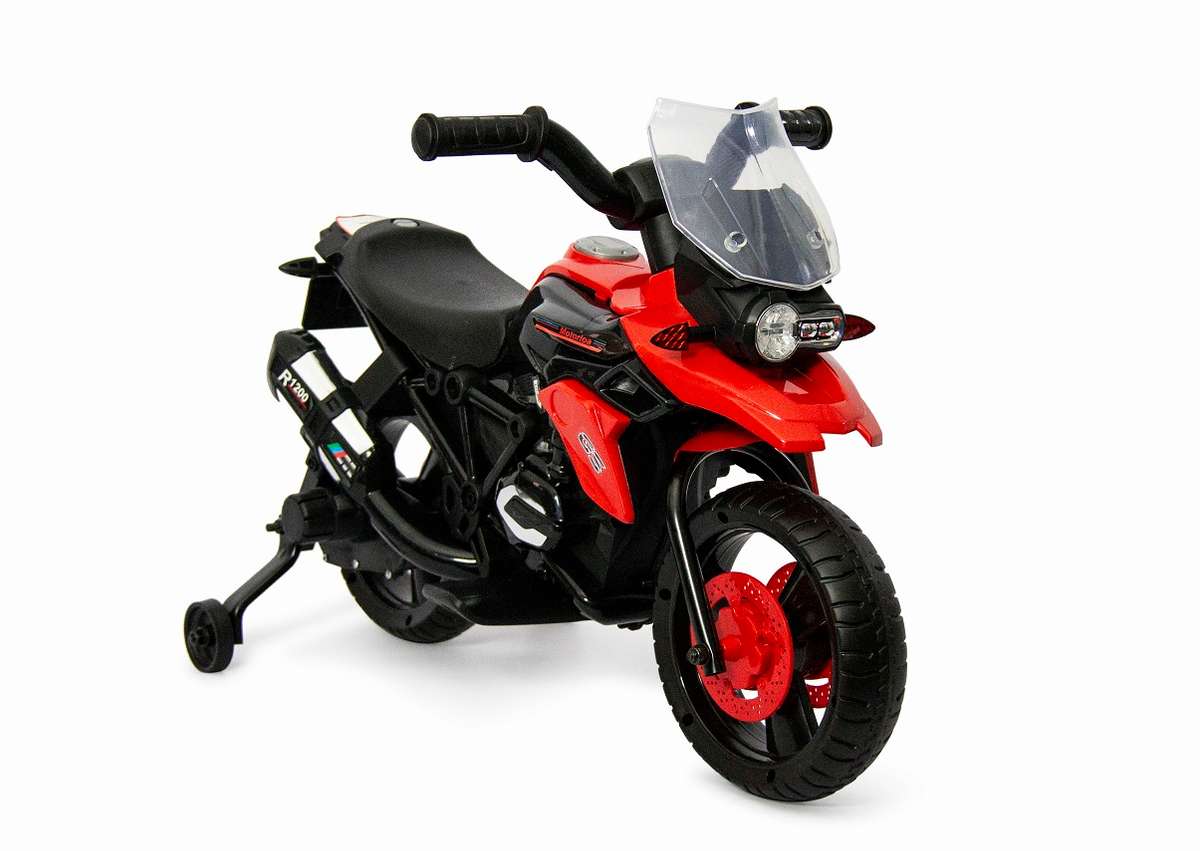 Jeronimo - Bolt Motorbike - Red/Black