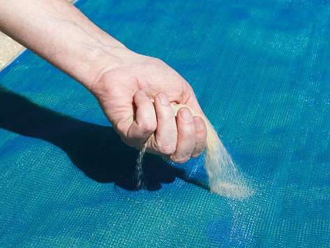 Sand-Free Mat - Blue