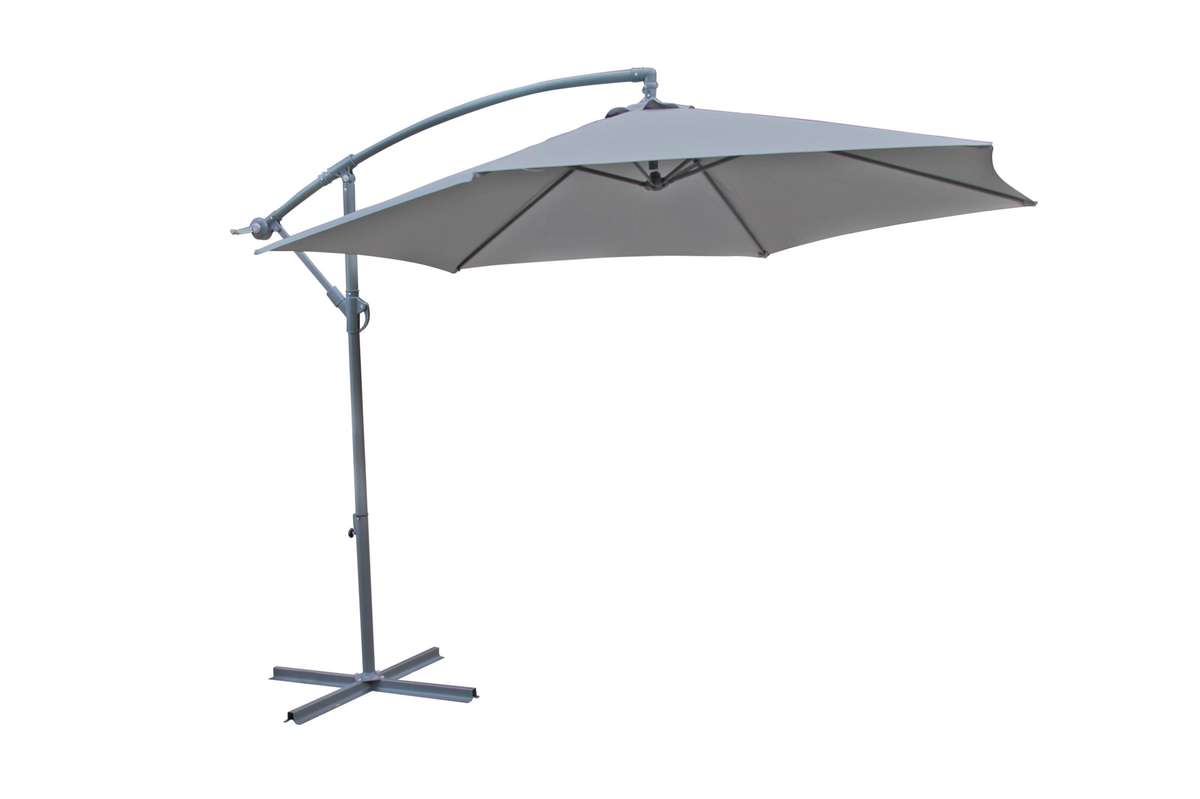Vogue Cantilever Umbrella | Grey
