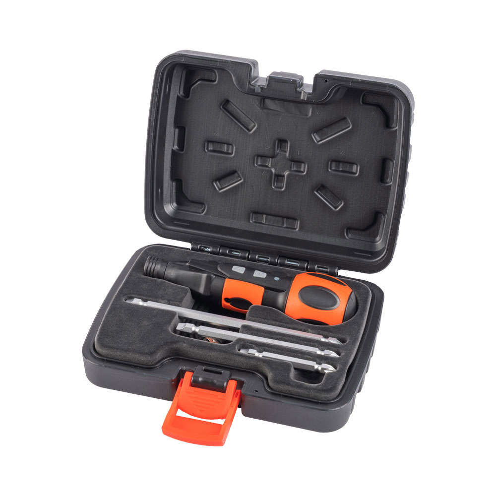 Sprotek Std-6735 3-Piece Usb Rechargeable Screwdriver