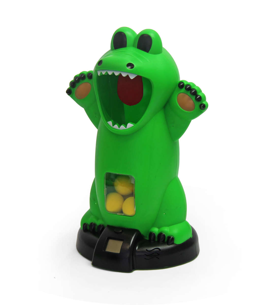 Jeronimo Crocodile Foam Gun