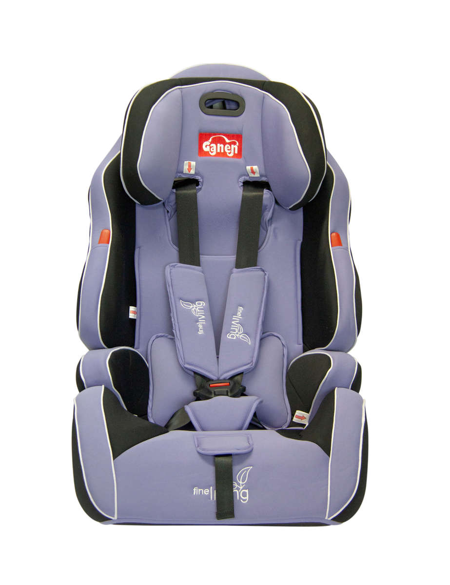 Fine Living Car Seat - Lilac/Black