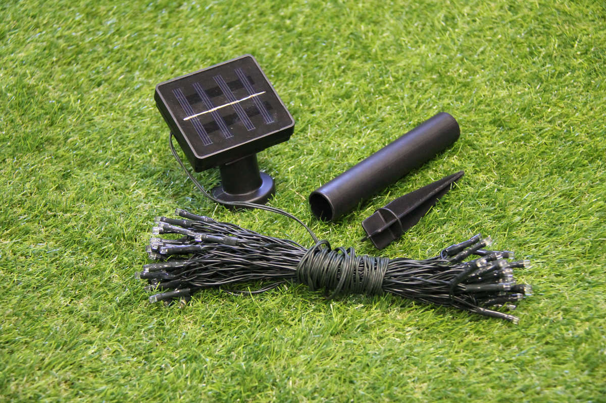 Solar Fairy Lights - White