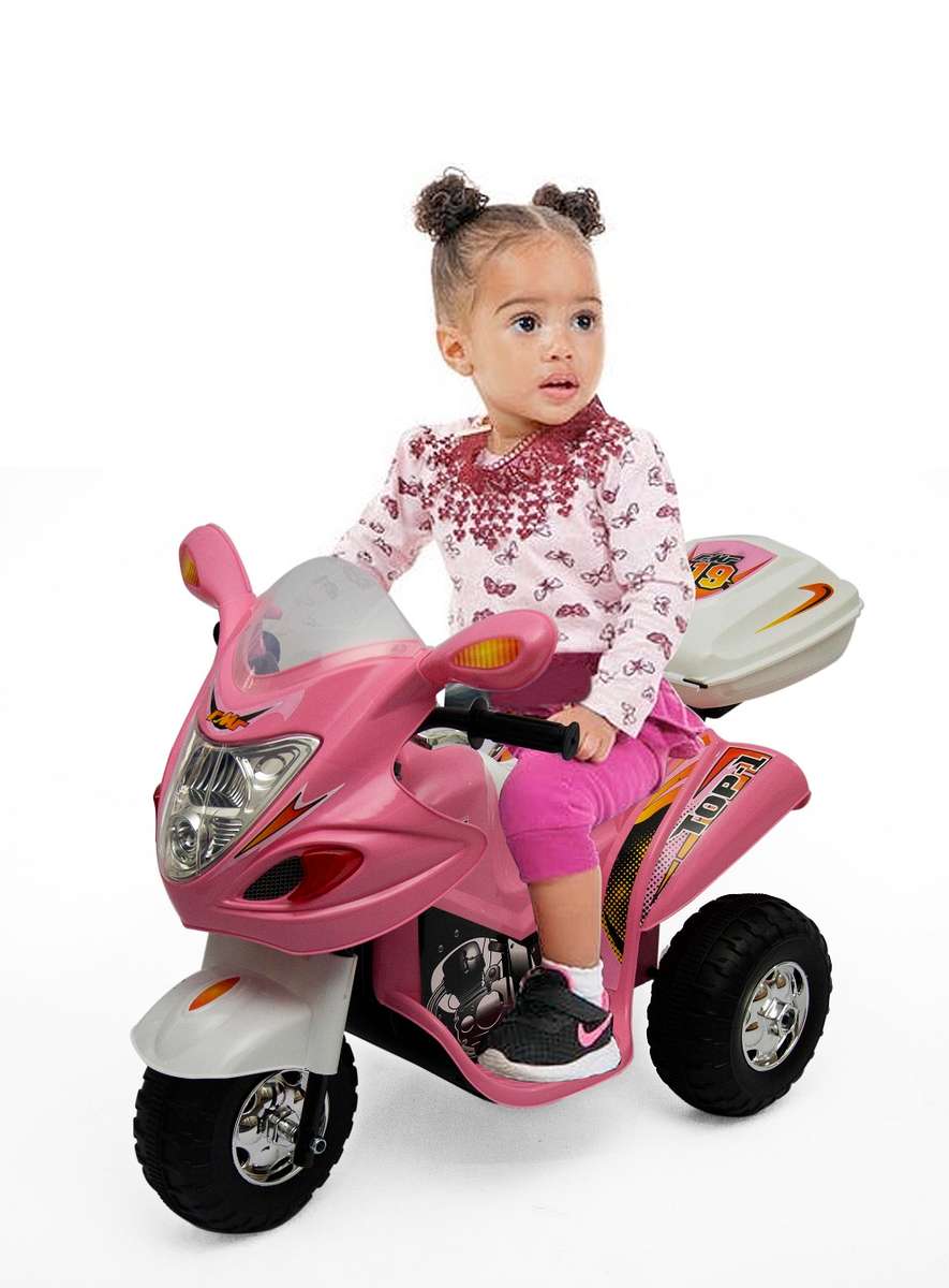 Jeronimo SUPER Bike - Pink