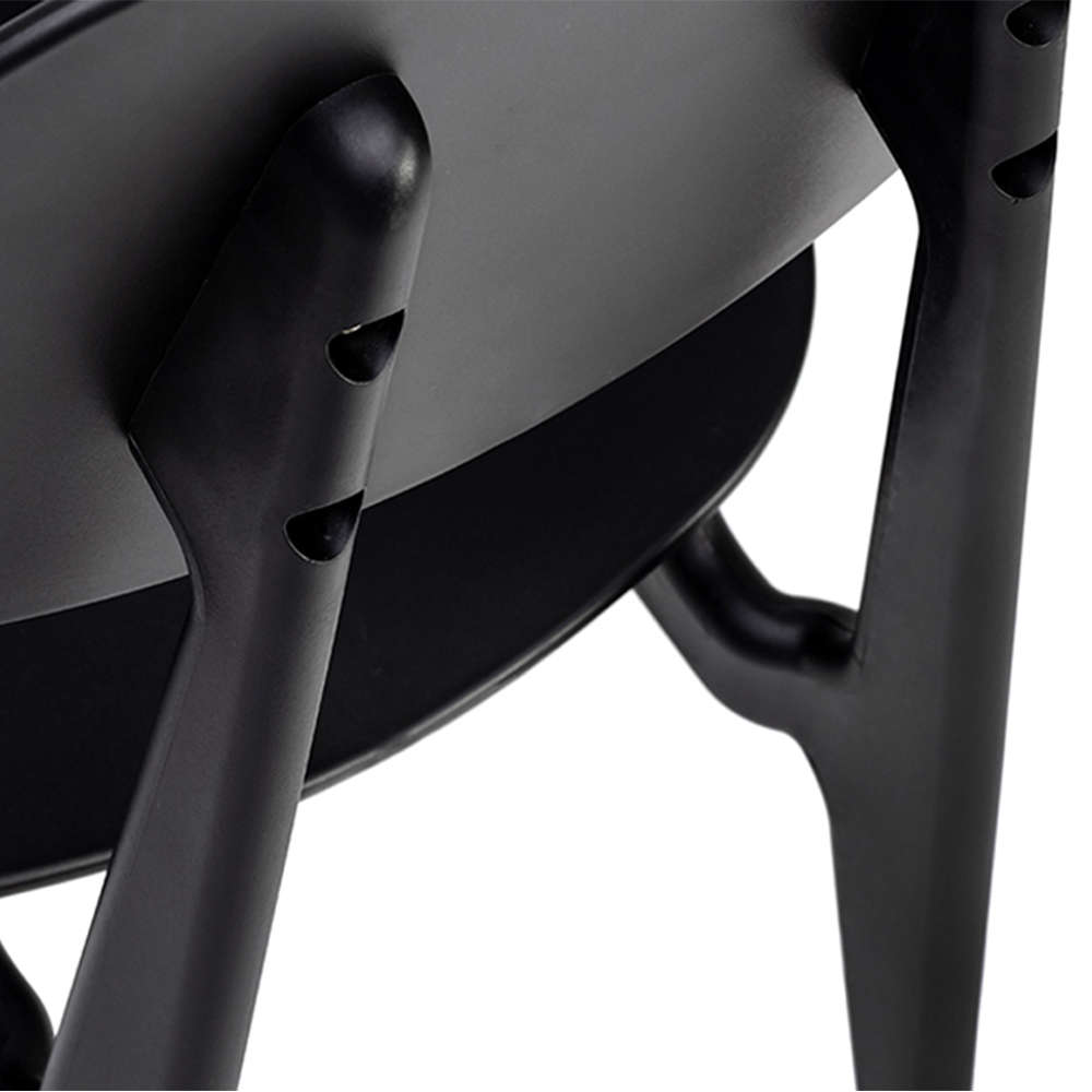Suwaro Cafe Chair - Black