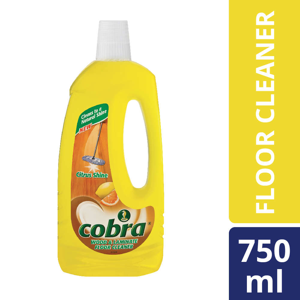 Cobra Laminate Cleaner Citrus 750ml