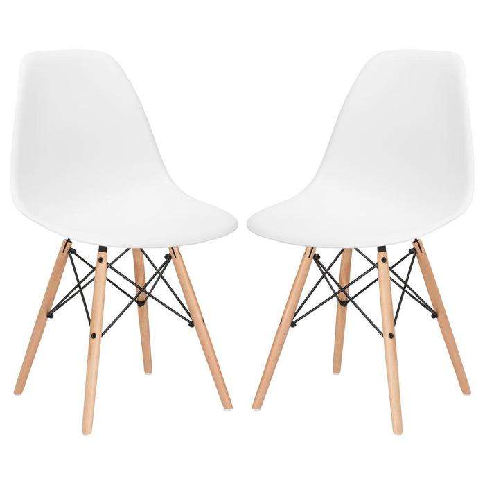 Emma Replika Chair - White