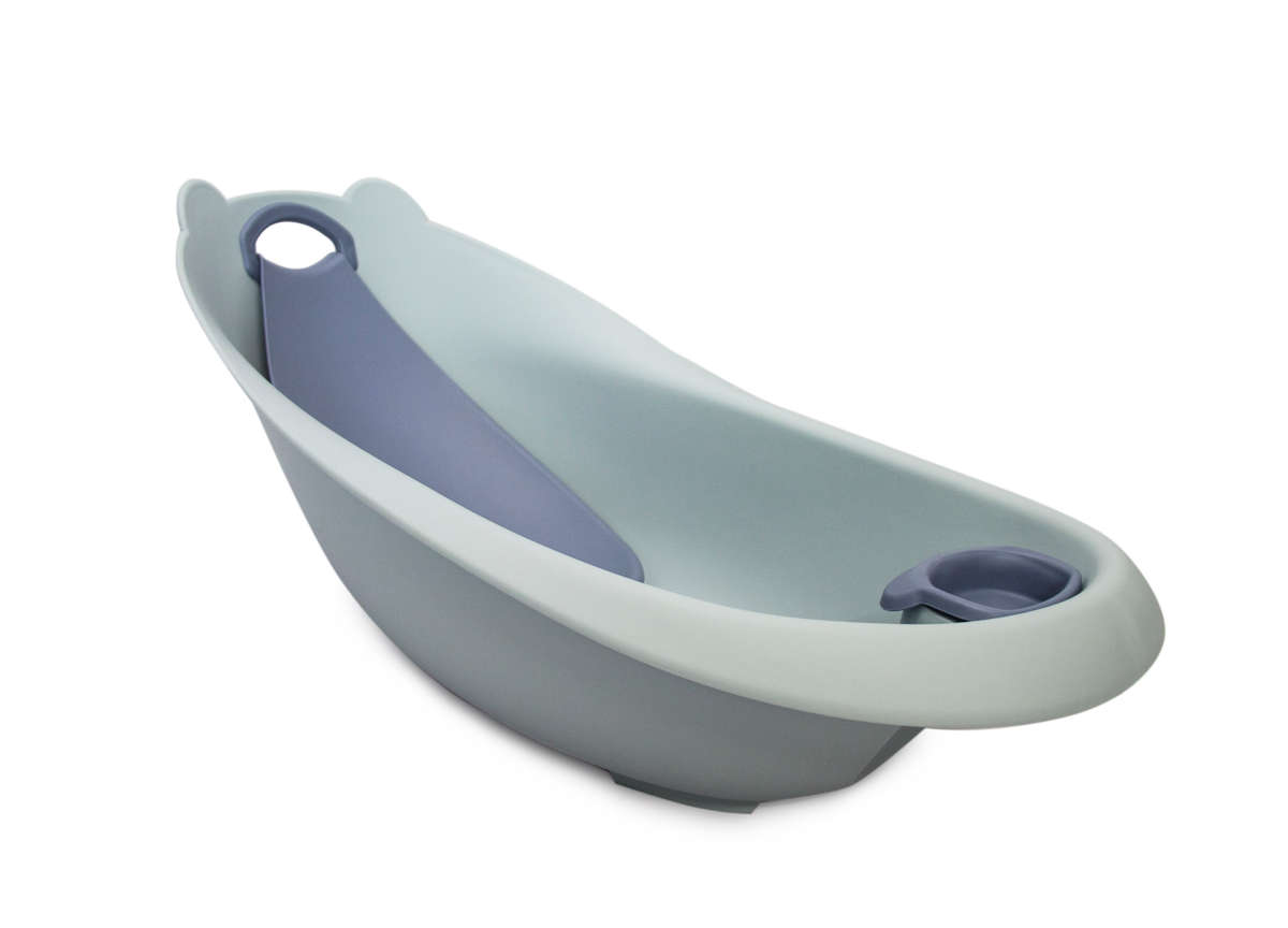 Nuovo Baby Bathtub - Matte Blue