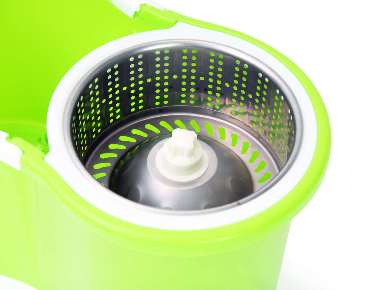 Spin Mop - Figure 8 - Green