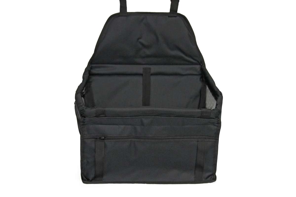 Rex - Pet Car seat Booster - black
