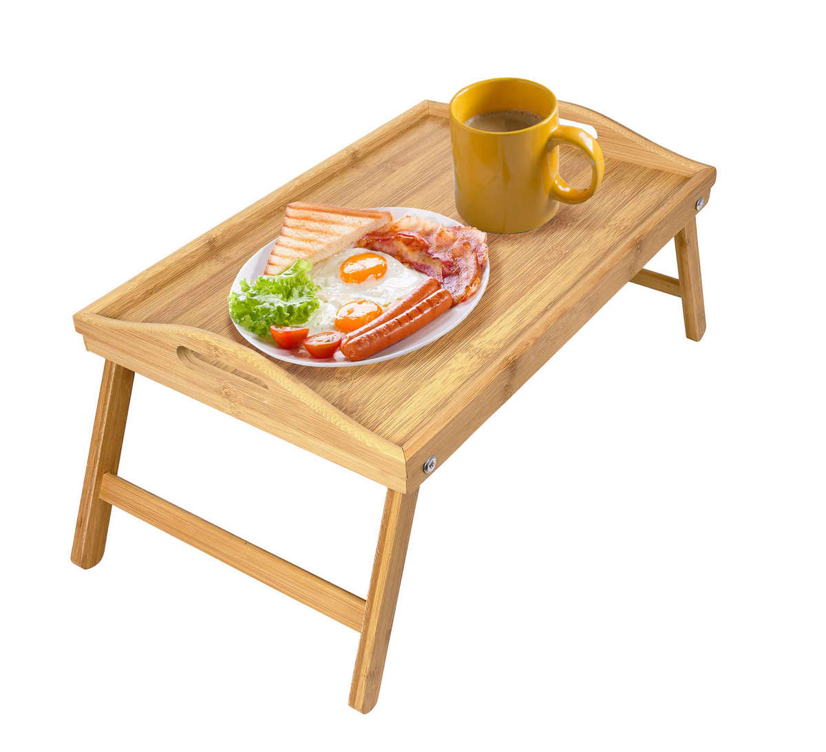 Fine Living Bamboo Breakfast Tray