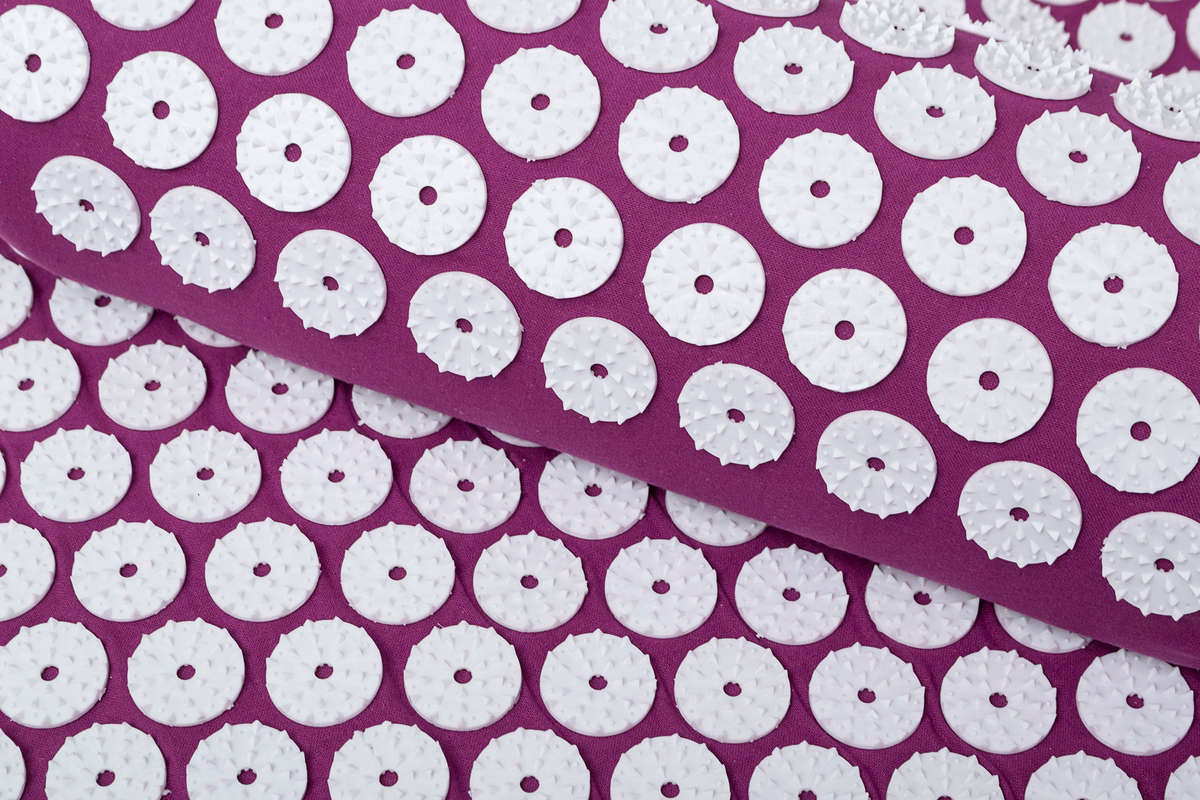 Acupressure mat-Purple