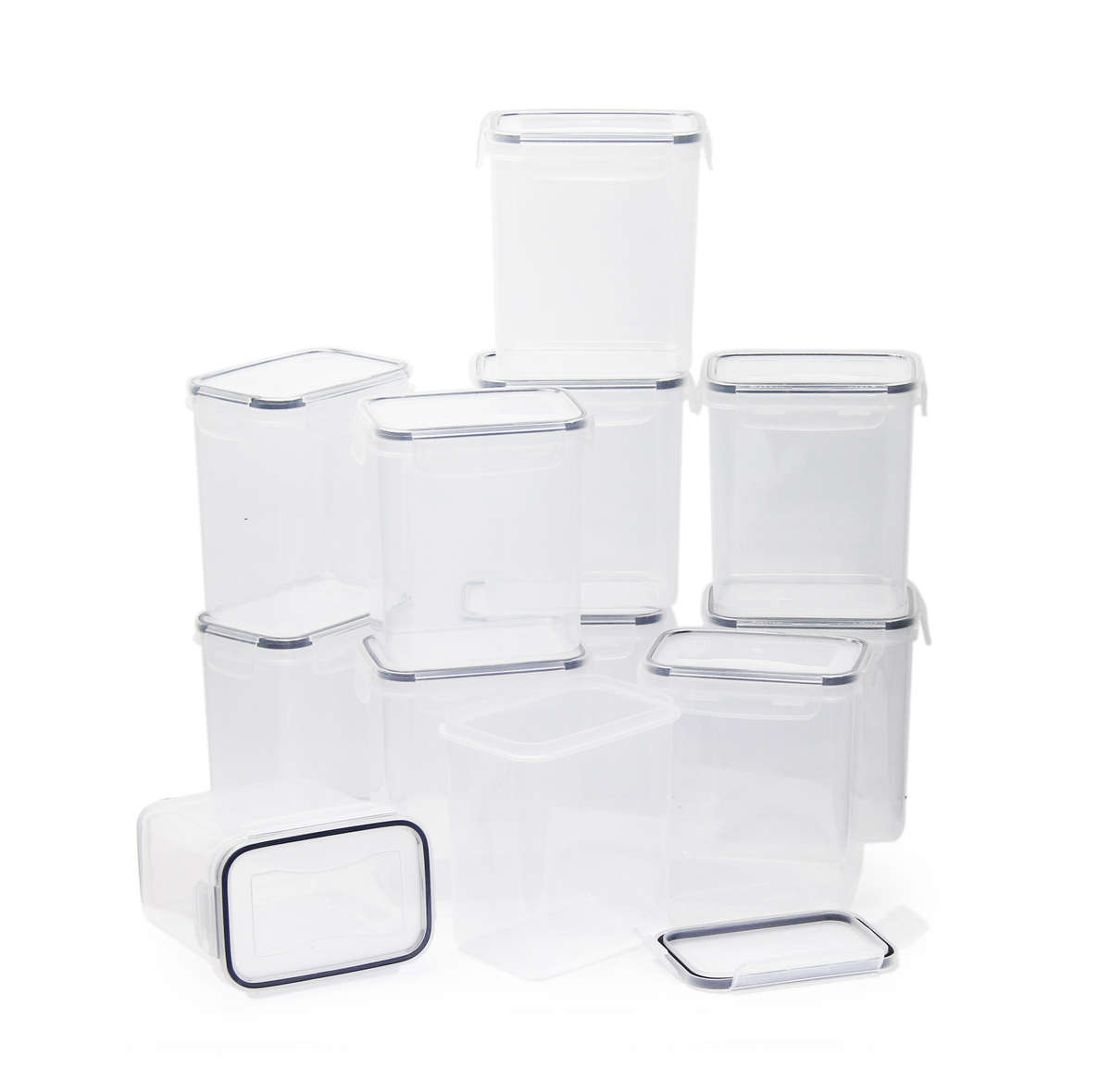 Stack'nStore 12pc Food Storage Set