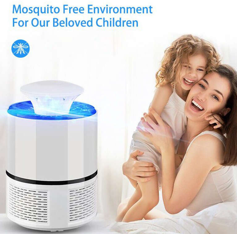 Majestic Mosquito Killer - Black (5W)
