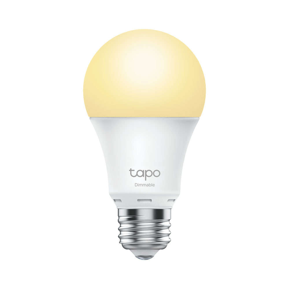 Tp-Link Tapo L510E Smart Wi-Fi Light Bulb, Dimmable - 2 Pack