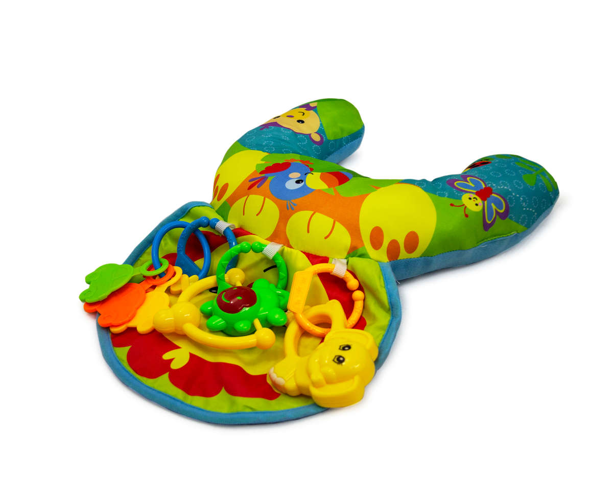 Nuovo Tummy Time Pillow - Blue