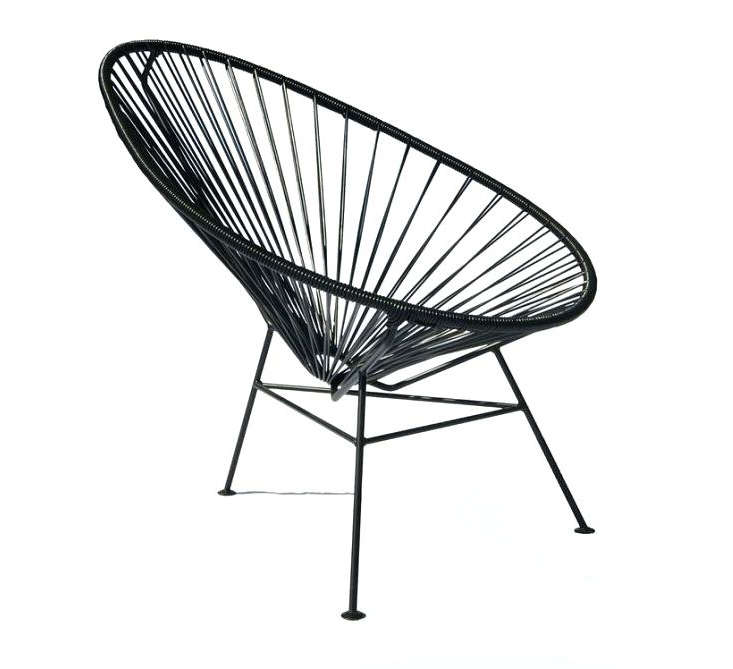 Rope Chair - black