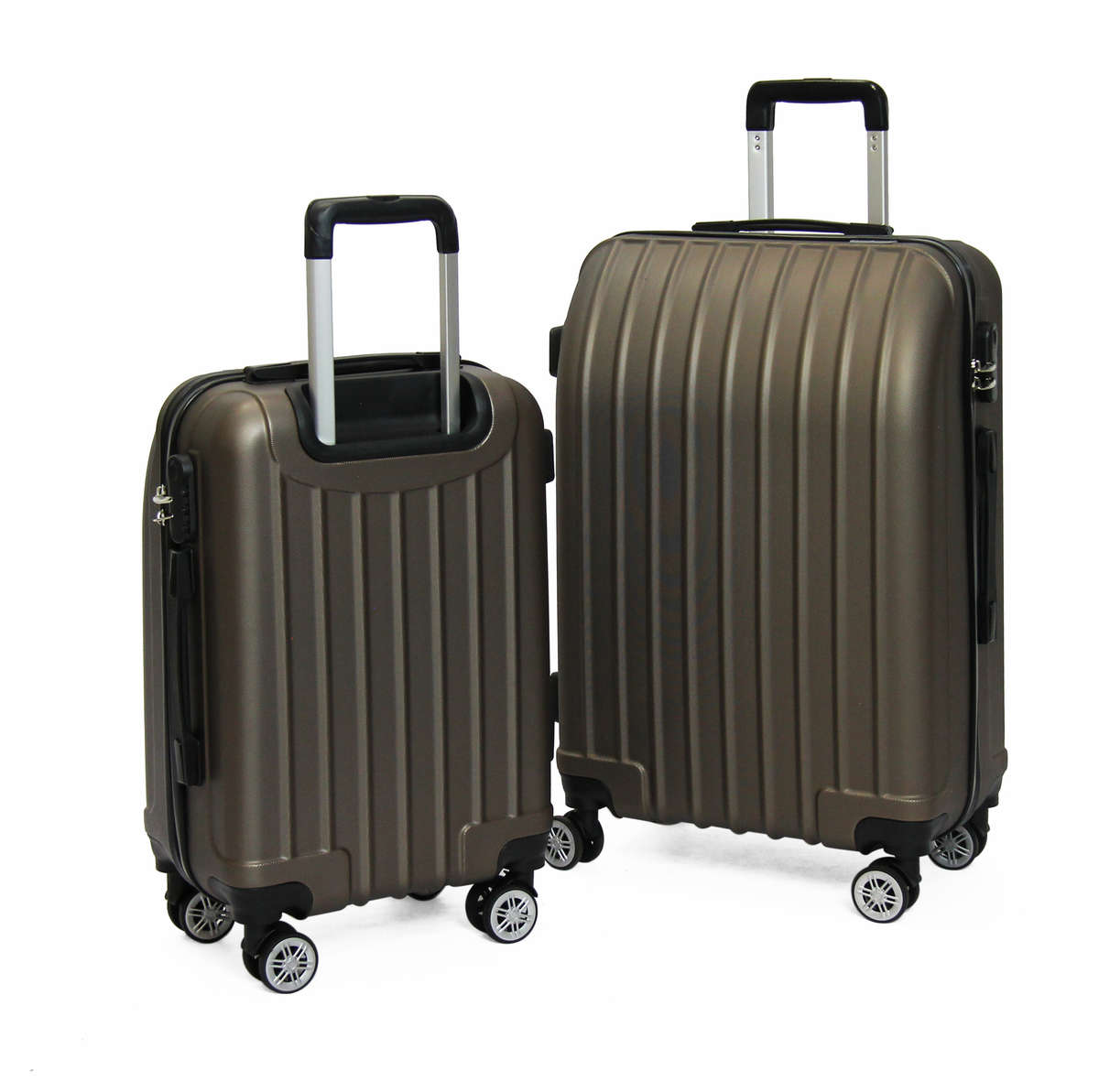SideKick - Emerald 2pc Luggage Set - Bronze