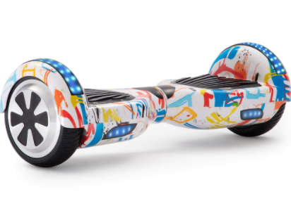 Hoverboard - Graffiti