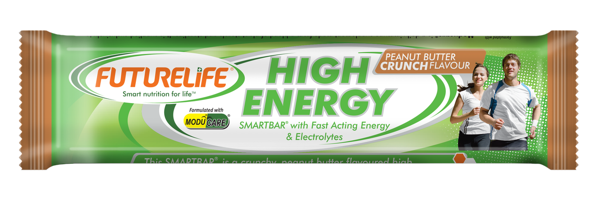 Futurelife High Energy SmartBar Multi Pack Peanut Butter - 4 x 40g