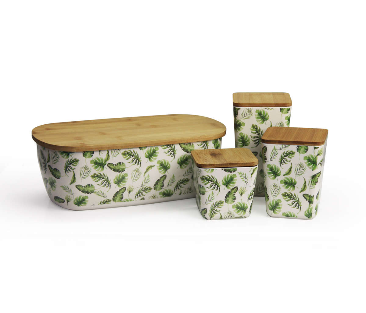 Fine Living - `Fresh` Bamboo 4pc Set