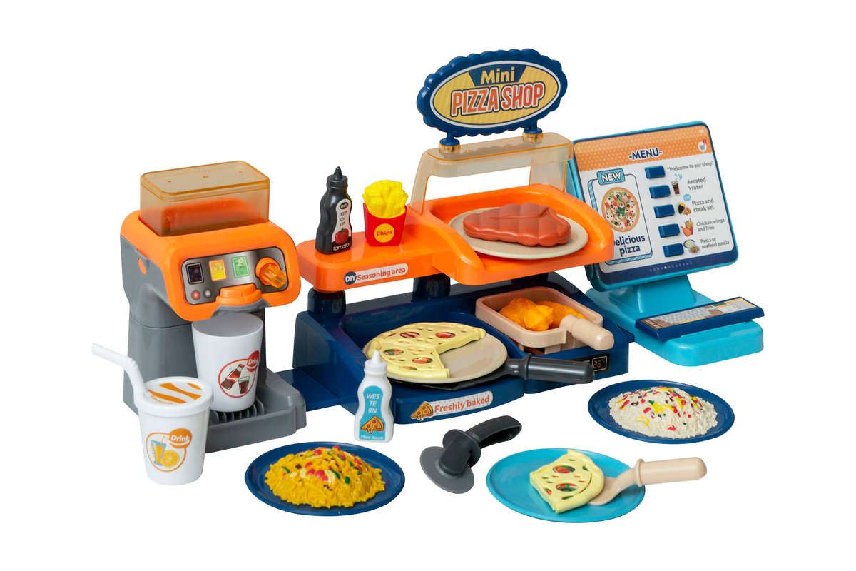 Jeronimo Fast Food Shop Counter Play Set