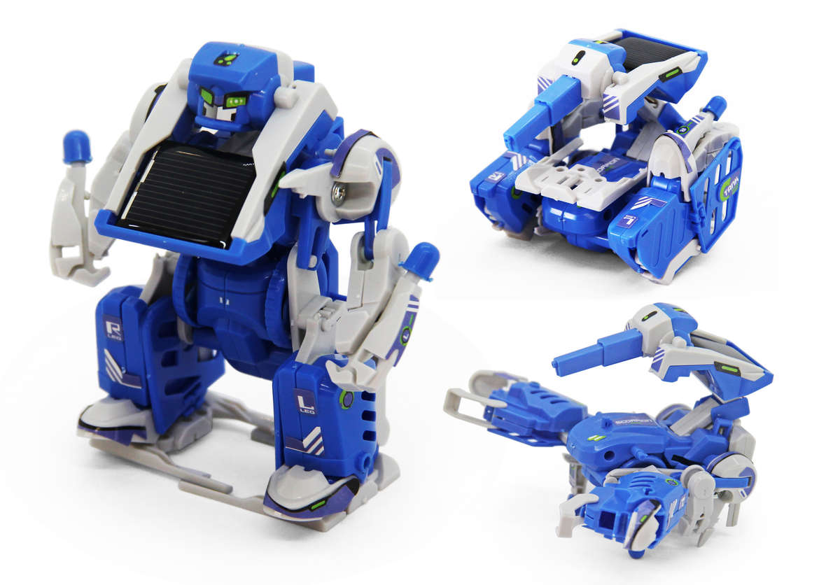 Educational 3-in-1 Solar Robot
