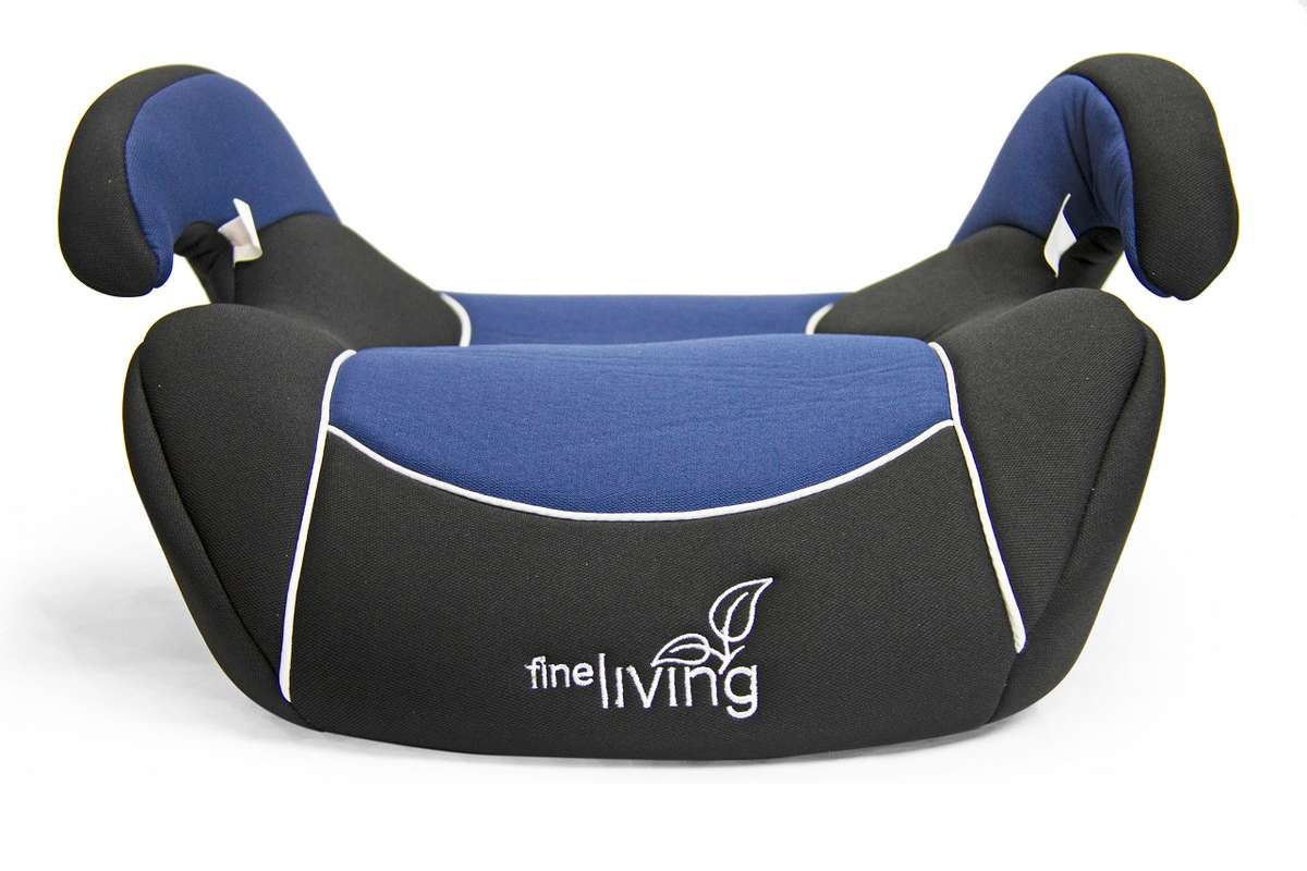 Fine Living - Booster Seat - Dark Blue
