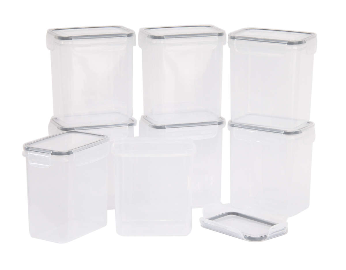 Stack`nStore 8pc Food Storage Set