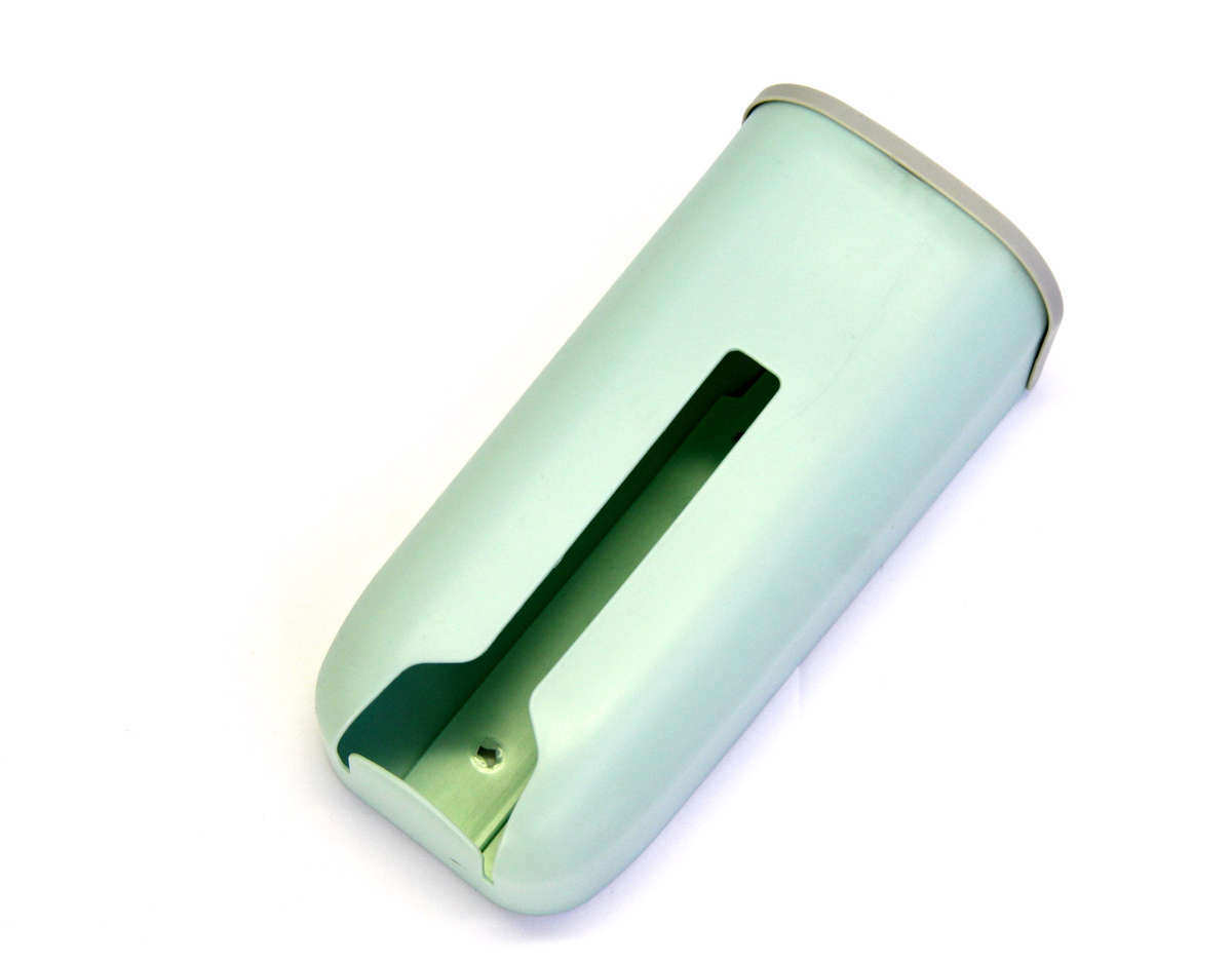 Smart plastic bag storage and dispenser - Mint