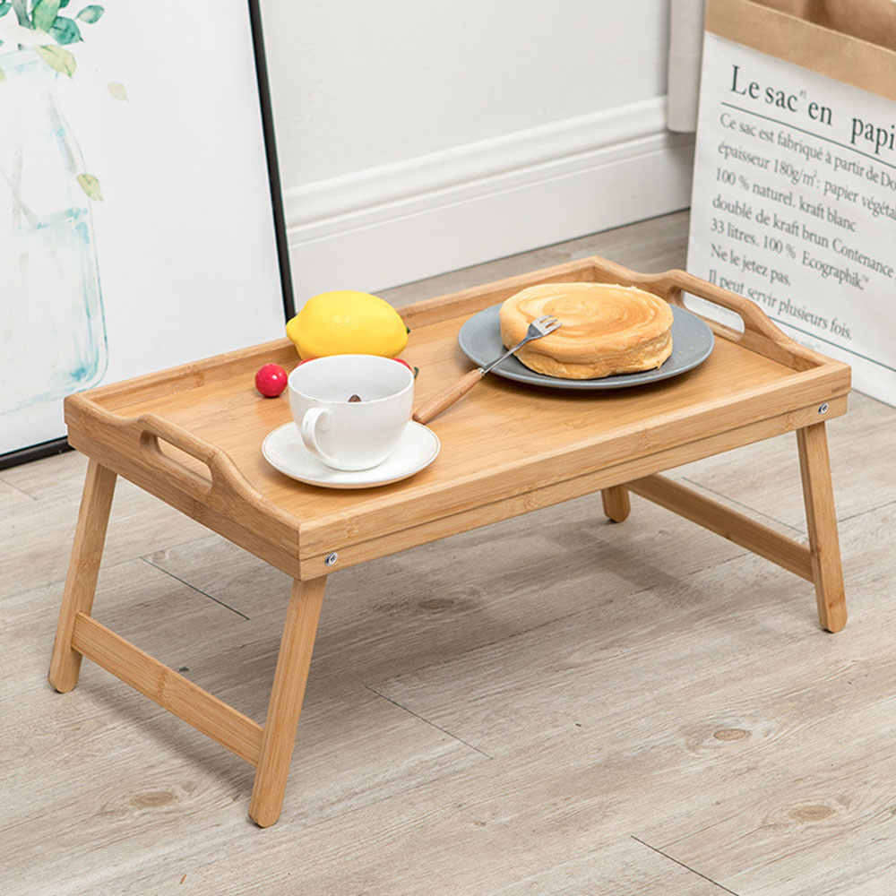 Fine Living Bamboo Breakfast Tray