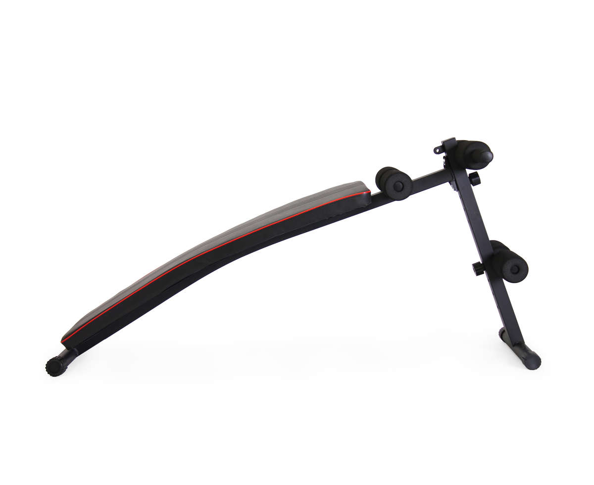 Fine Health - Adjustable Folding Sit Up Bench