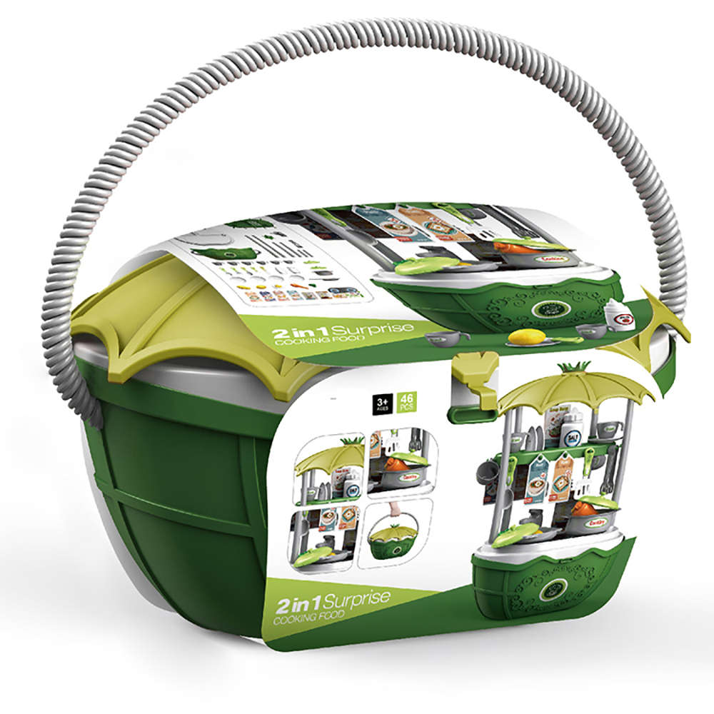 Jeronimo - SuperBasket 2-in1 Supermarket