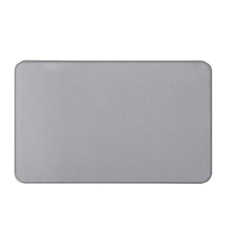 Fine Living Diatomite Bath Mat - Grey