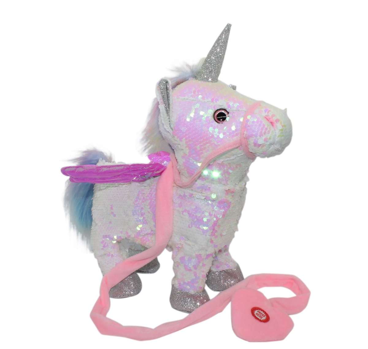 My Unicorn Pet GLITTER - White