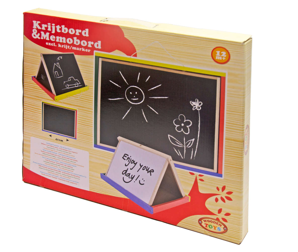 Jeronimo Wooden Mini Easel