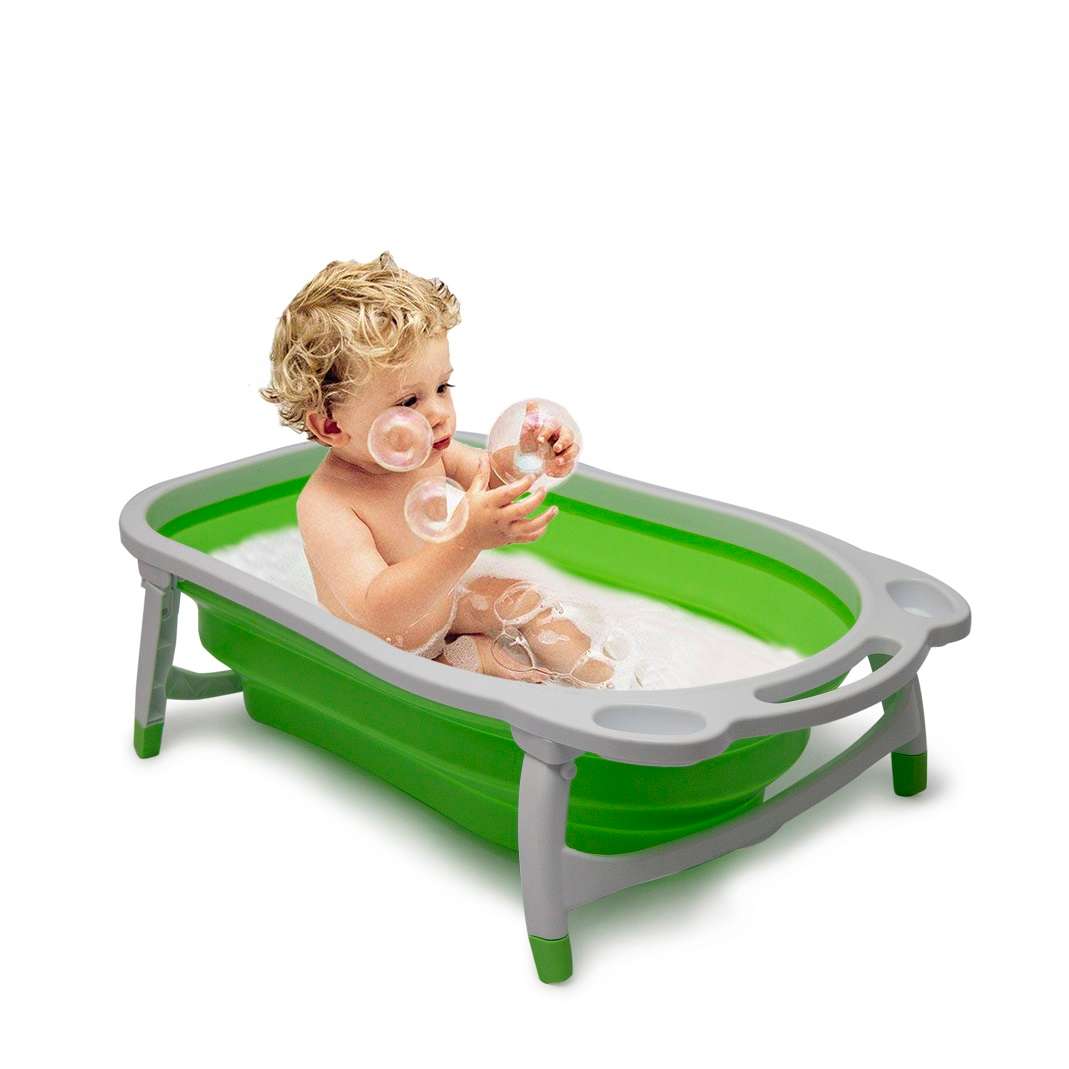 Nuovo - Folding Bath Temp Plug - Green