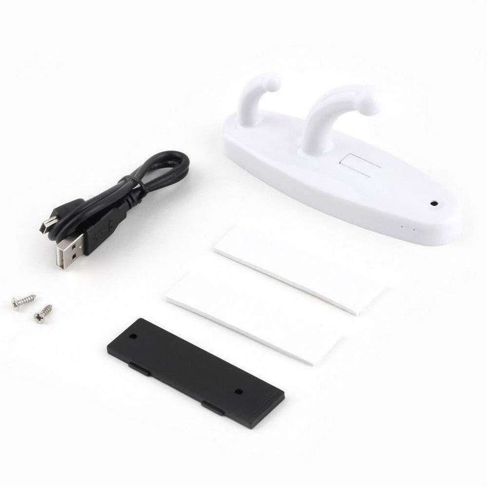 Spy Cam Hook white