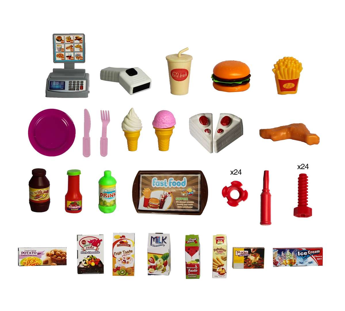 Jeronimo Fast Food Counter