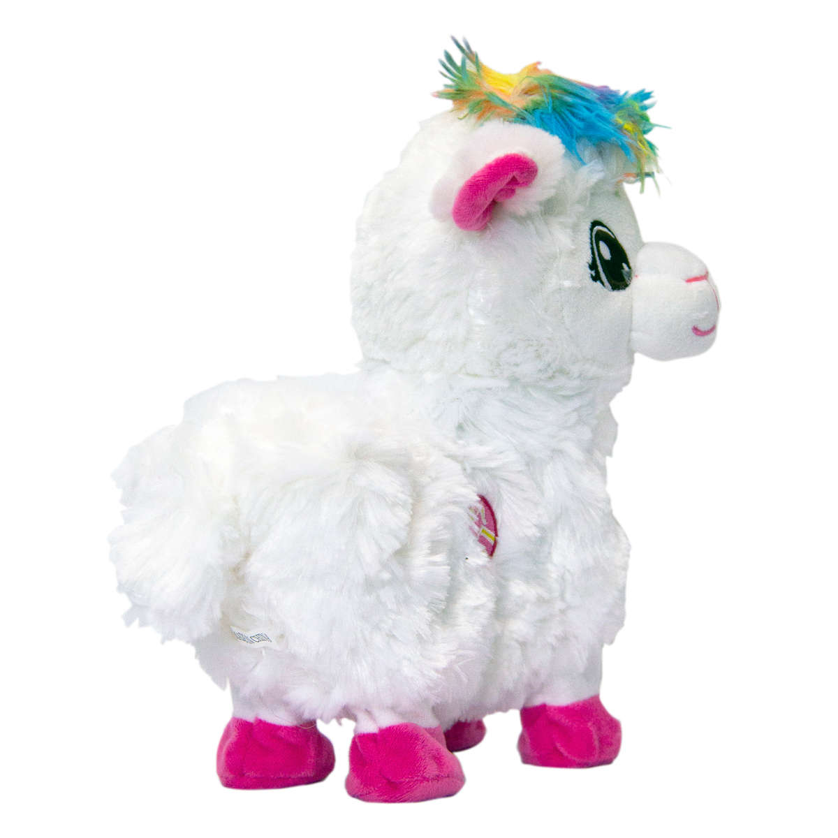 My Walking Llama - White