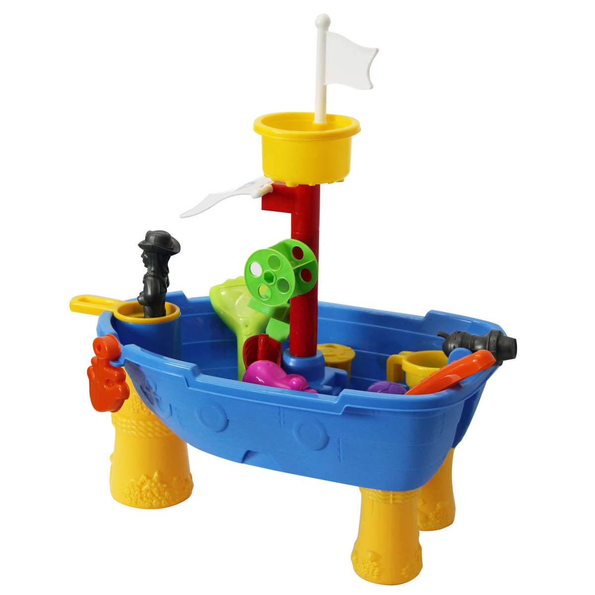 Jeronimo - Pirate Boat Sand & Water Table