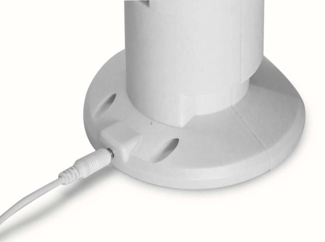 USB Tower Fan - White