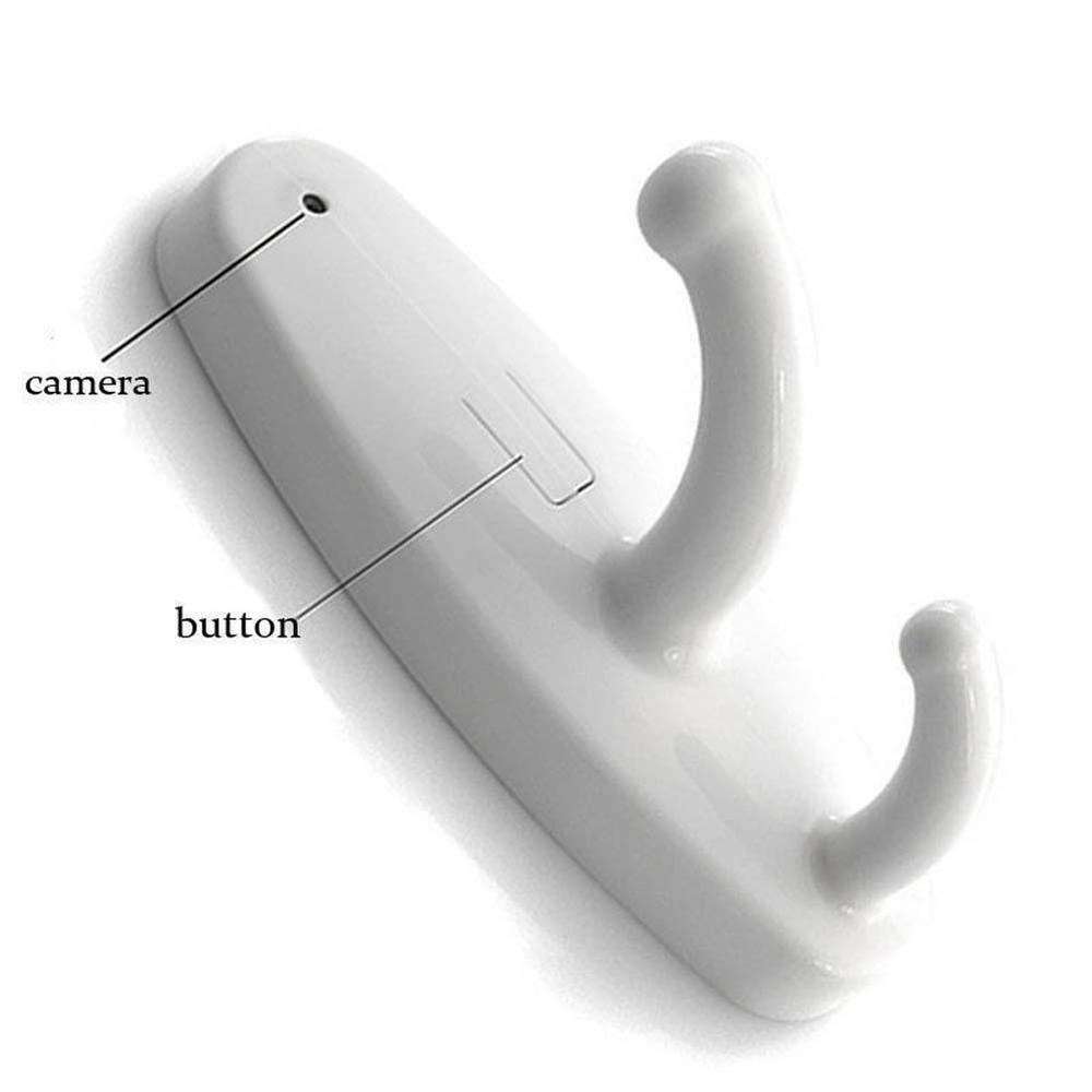 Spy Cam Hook white